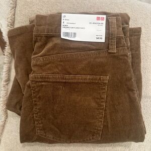 Uniqlo Corduroy Flare Pants